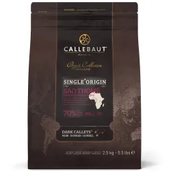 Callebaut Origin Chocolate; Dark; Sao Thome